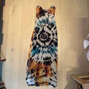 Zara | strapless | maxi dress